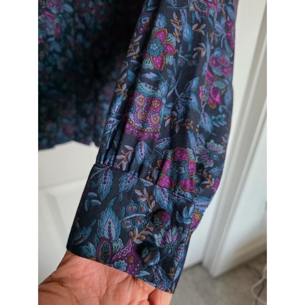 Vintage Pendleton Floral Maxi Skirt Set with Pockets - Picture 4 of 15